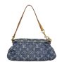 Louis Vuitton Mini Pleaty Monogram Denim Back