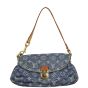 Louis Vuitton Mini Pleaty Monogram Denim Front