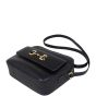 Gucci GG Leather 1955 Horsebit Shoulder Bag Small Corner Distance