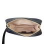 Gucci GG Leather 1955 Horsebit Shoulder Bag Small Interior