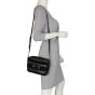 Gucci GG Leather 1955 Horsebit Shoulder Bag Small Mannequin