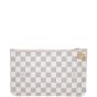 Louis Vuitton Neverfull Pochette Damier Azur Front