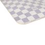 Louis Vuitton Neverfull Pochette Damier Azur Corner Distance