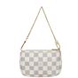 Louis Vuitton Mini Pochette Accessories Damier Azur Front