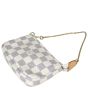 Louis Vuitton Mini Pochette Accessories Damier Azur Corner Distance