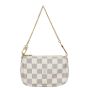 Louis Vuitton Mini Pochette Accessories Damier Azur Back
