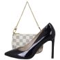 Louis Vuitton Mini Pochette Accessories Damier Azur Shoe