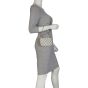 Louis Vuitton Mini Pochette Accessories Damier Azur Mannequin