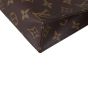 Louis Vuitton Toiletry Pouch 19 Monogram Corner Closeup