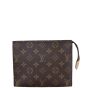 Louis Vuitton Toiletry Pouch 19 Monogram Front