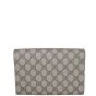 Gucci Dionysus GG Supreme Chain Wallet  Back
