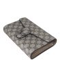 Gucci Dionysus GG Supreme Chain Wallet Corner Distance