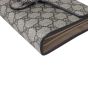 Gucci Dionysus GG Supreme Chain Wallet Corner Closeup