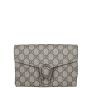 Gucci Dionysus GG Supreme Chain Wallet Front