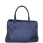 Prada Saffiano Galleria Lux Tote Medium Back