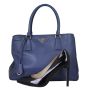 Prada Saffiano Galleria Lux Tote Medium Shoe