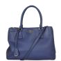 Prada Saffiano Galleria Lux Tote Medium Front with Strap