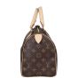 Louis Vuitton Speedy 25 Monogram Side