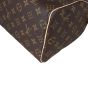 Louis Vuitton Speedy 25 Monogram Corner Closeup