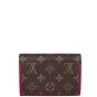 Louis Vuitton Flore Compact Wallet Back