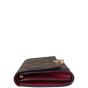 Louis Vuitton Flore Compact Wallet Side