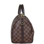 Louis Vuitton Speedy 30 Bandouliere Damier Ebene (hot stamping) Side