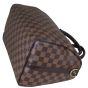 Louis Vuitton Speedy 30 Bandouliere Damier Ebene (hot stamping) Corner Distance