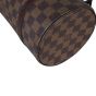 Louis Vuitton Papillon 26 Damier Ebene Corner Closeup