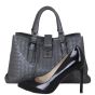 Bottega Veneta Intrecciato Roma Small  Shoe