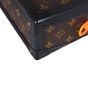 Louis Vuitton Soft Trunk Solar Ray Monogram Corner Closeup