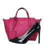 Gucci Swing Mini Leather Tote Shoe
