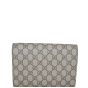 Gucci Dionysus GG Supreme Chain Wallet  Back