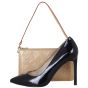 Louis Vuitton Mini Pochette Accessoires Monogram Vernis Shoe