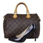 Louis Vuitton Speedy 30 Monogram Shoe