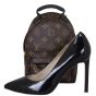 Louis Vuitton Palm Springs Mini Backpack Monogram Shoe