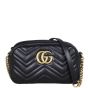 Gucci GG Marmont Small Camera Bag Front with Strap