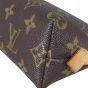 Louis Vuitton Cosmetic Pouch Monogram Corner Closeup