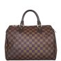 Louis Vuitton Speedy 30 Damier Ebene Back