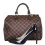 Louis Vuitton Speedy 30 Damier Ebene Shoe