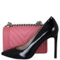Chanel Boy Chevron Old Medium Shoe