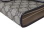 Gucci Dionysus GG Supreme Chain Wallet Corner Closeup