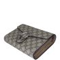Gucci Dionysus GG Supreme Chain Wallet Corner Distance