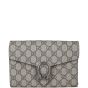 Gucci Dionysus GG Supreme Chain Wallet Front