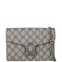 Gucci Dionysus GG Supreme Chain Wallet Front with Strap