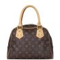 Louis Vuitton Manhattan PM Monogram Back