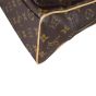 Louis Vuitton Manhattan PM Monogram Corner Closeup