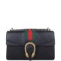 Gucci Dionysus Web Medium Leather Shoulder Bag Front