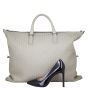 Bottega Veneta Intrecciato Nappa Convertible Tote Shoe