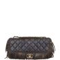 Chanel Paris-Dallas Fringe Flap Bag Front