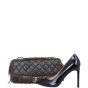 Chanel Paris-Dallas Fringe Flap Bag Shoe